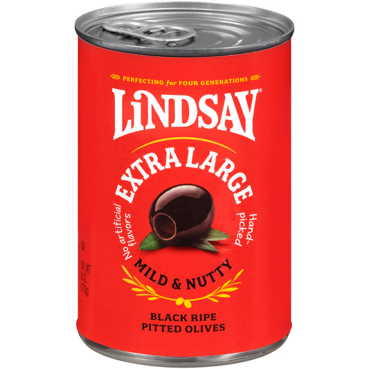 pack of Lindsay Extra Large Olives, 170g