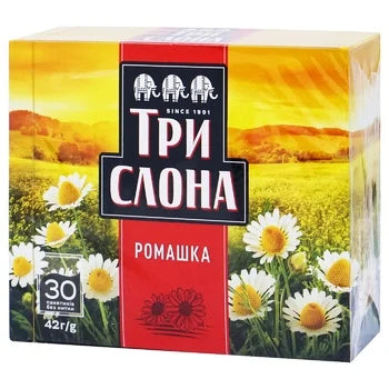 pack of Tri Slona Camomile Tea, 30TB