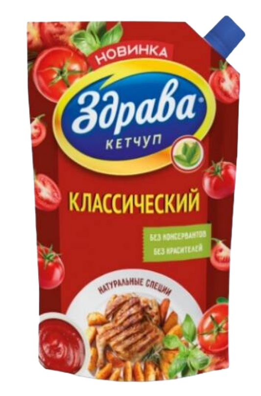 Zdrava Ketchup Classic, 350ml