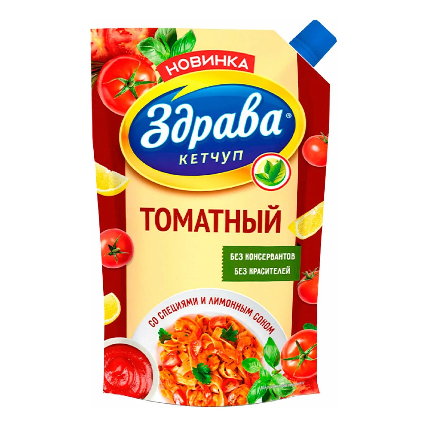 Zdrava Ketchup Tomato, 350ml