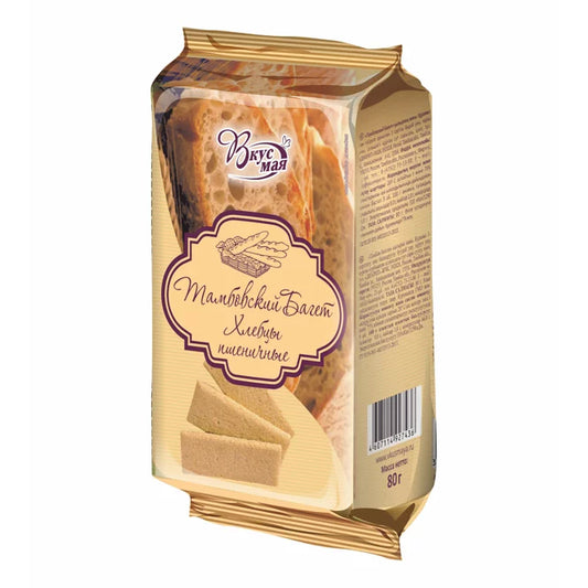 Wheat Crispbreads Taste of May Tambov Baguette, 80g