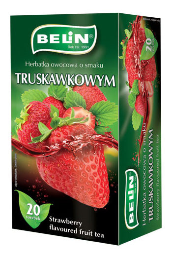 Berlin Strawberry Tea, 20TB