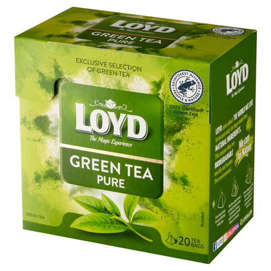 Loyd Pure Green Tea, 20TB