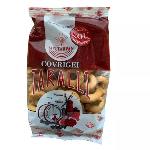 pack of Covrigei Pretzels w/ Pizza Taste, 200g