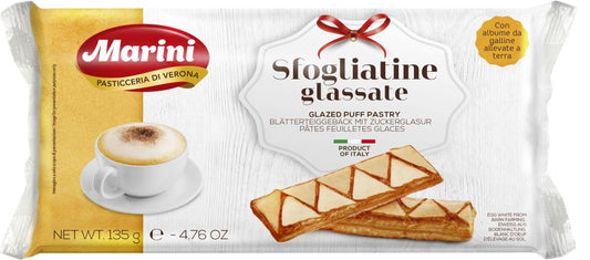 Marini Glazed Puff Pastry, 200g