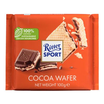 Ritter Sport Cocoa Wafer, 3.5g