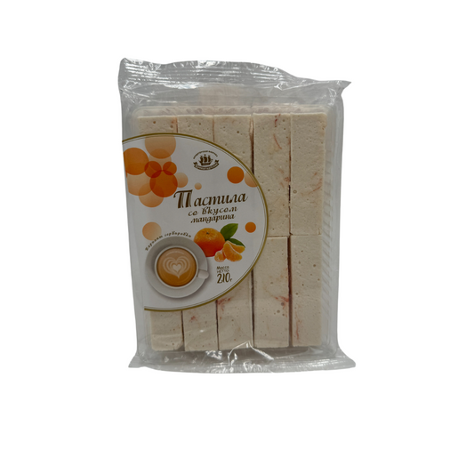 Mandarin Flavor Pastila, 210g