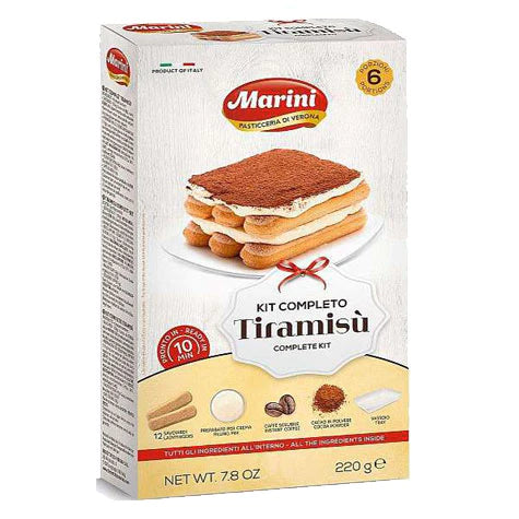 pack of Marini Tiramisu Complete Kit, 220g