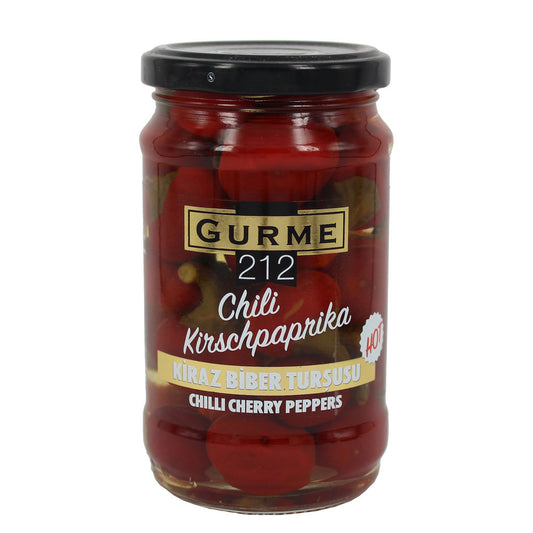 jar of Chilli Cherry Peppers, 310g