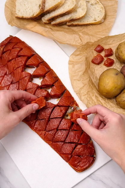 Kinsman Yukola Style Cold-Smoked Steelhead