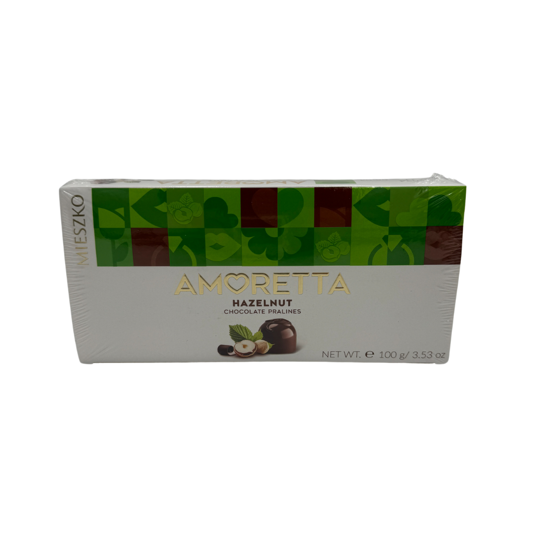 Amoretta Hazelnut Chocolate Pralines, 100g