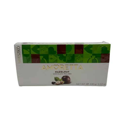 Amoretta Hazelnut Chocolate Pralines, 100g