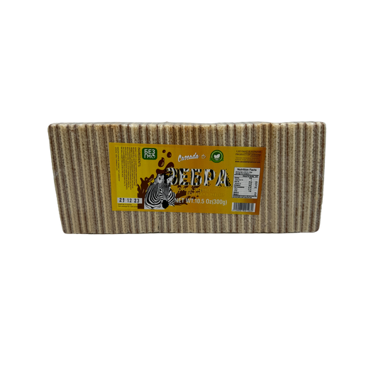 Vanilla "Zebra" Wafers, 300g