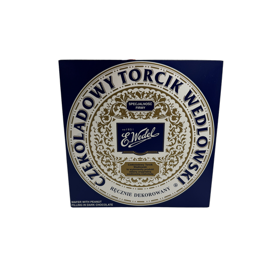 Wafer w/ Peanut Filling in Dark Chocolate, 250g