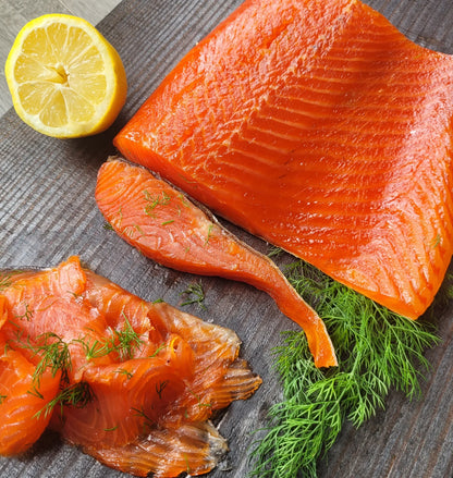 Kinsman Alder Cold-Smoked Steelhead