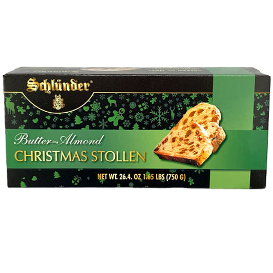 Box of Butter-Almond Christmas Stollen, 750g