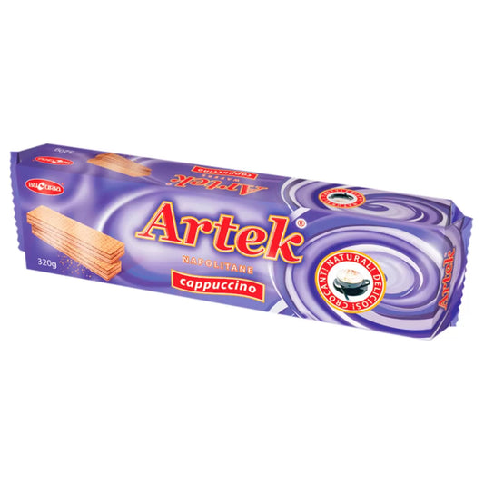Artek Napolitan Cappuccino Wafers, 320g