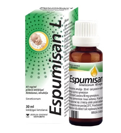 Espumisan L Drops 30ml - Baby Colic, Bloating Stomach Aches