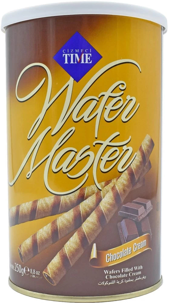 Wafer Roll w/ Chocolate Cream, 250g