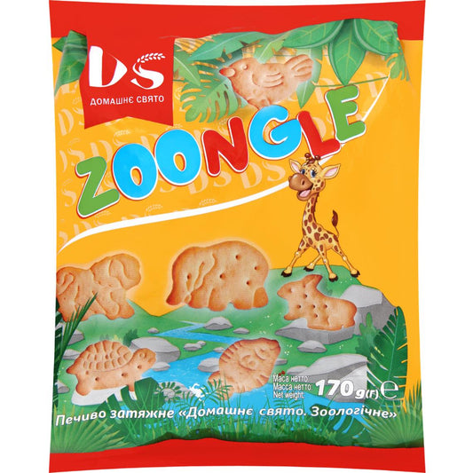 Pack of Zoongle Long-Lasting Cookies, 170g