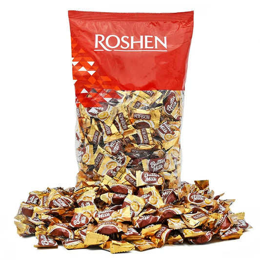 pack of Roshen Butter Milk Candy, 1kg