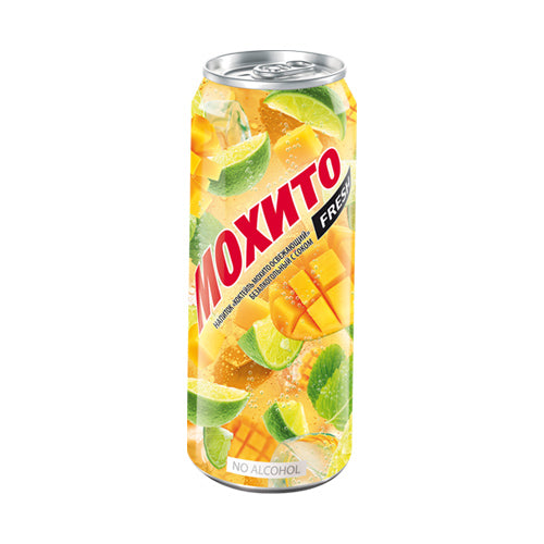 cane of Mango Mojito Drink, 0.5L