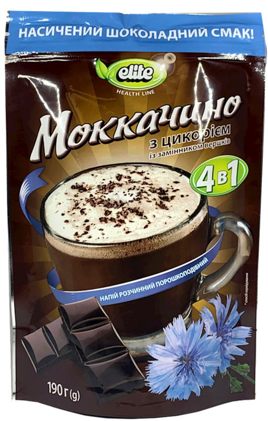 pack of Instant Mochaccino w/ Chicory, 190g