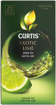 pack of Exotic Lime Tea, 25TB