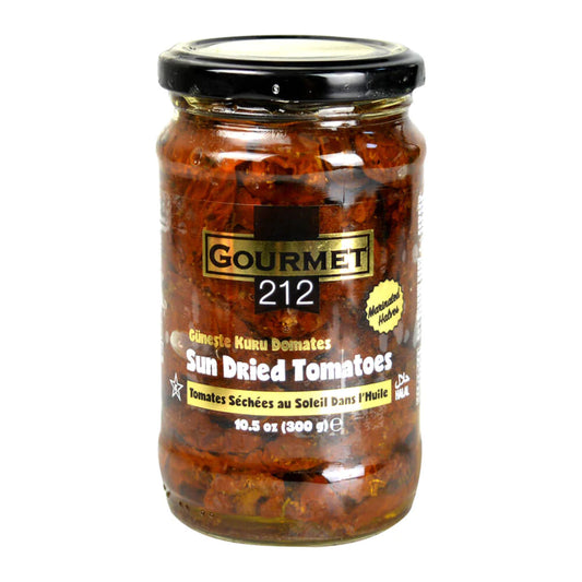 jar of Sun Dried Tomatoes Marinated, 10.5oz