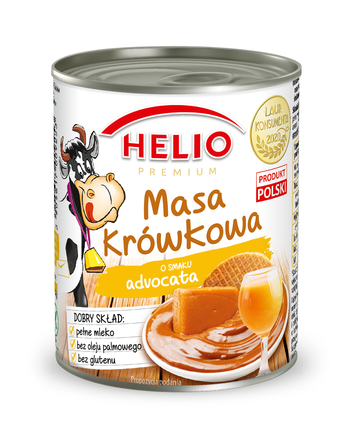 Helio Advocate Flavored Fudge Mass, 400g