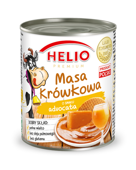 Helio Advocate Flavored Fudge Mass, 400g