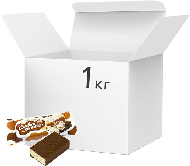 Slivki-Lenivki Wafers, 1kg