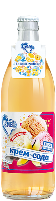 Ice Cream Flavored Cream Soda, 16fl oz
