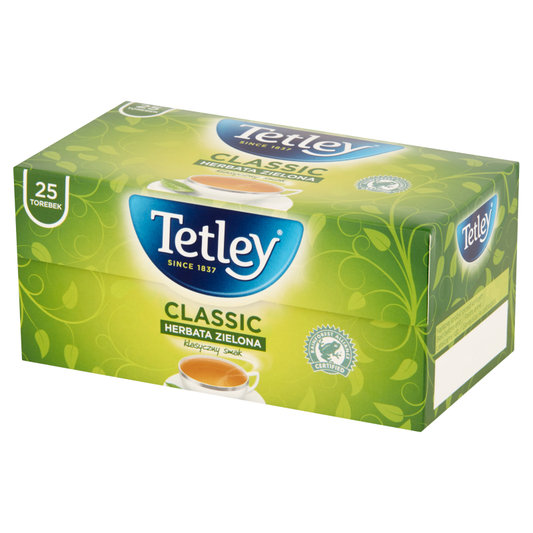 pack of Tetley Classic Green Tea, 25TB