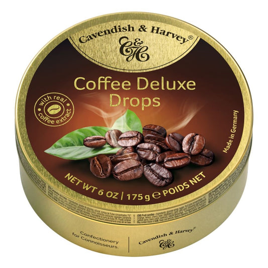 pack of Cavendish & Harvey Coffee Deluxe Drops, 175g