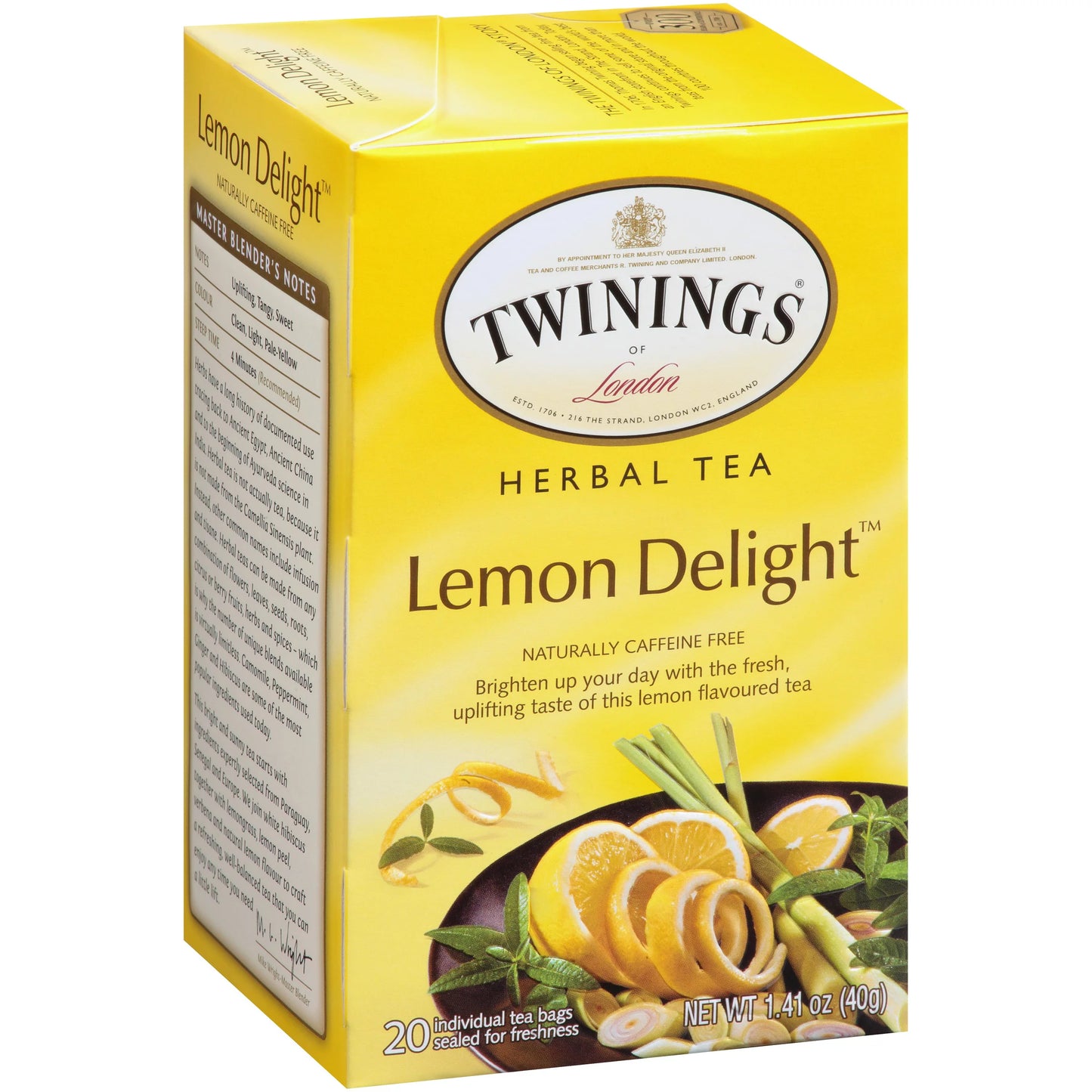 Чай Twinings Lemon Delight, 20 ТБ