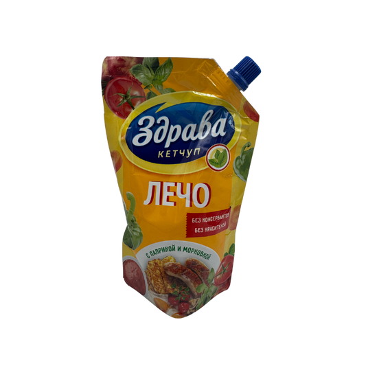 Zdrava Ketchup Lecho, 350g