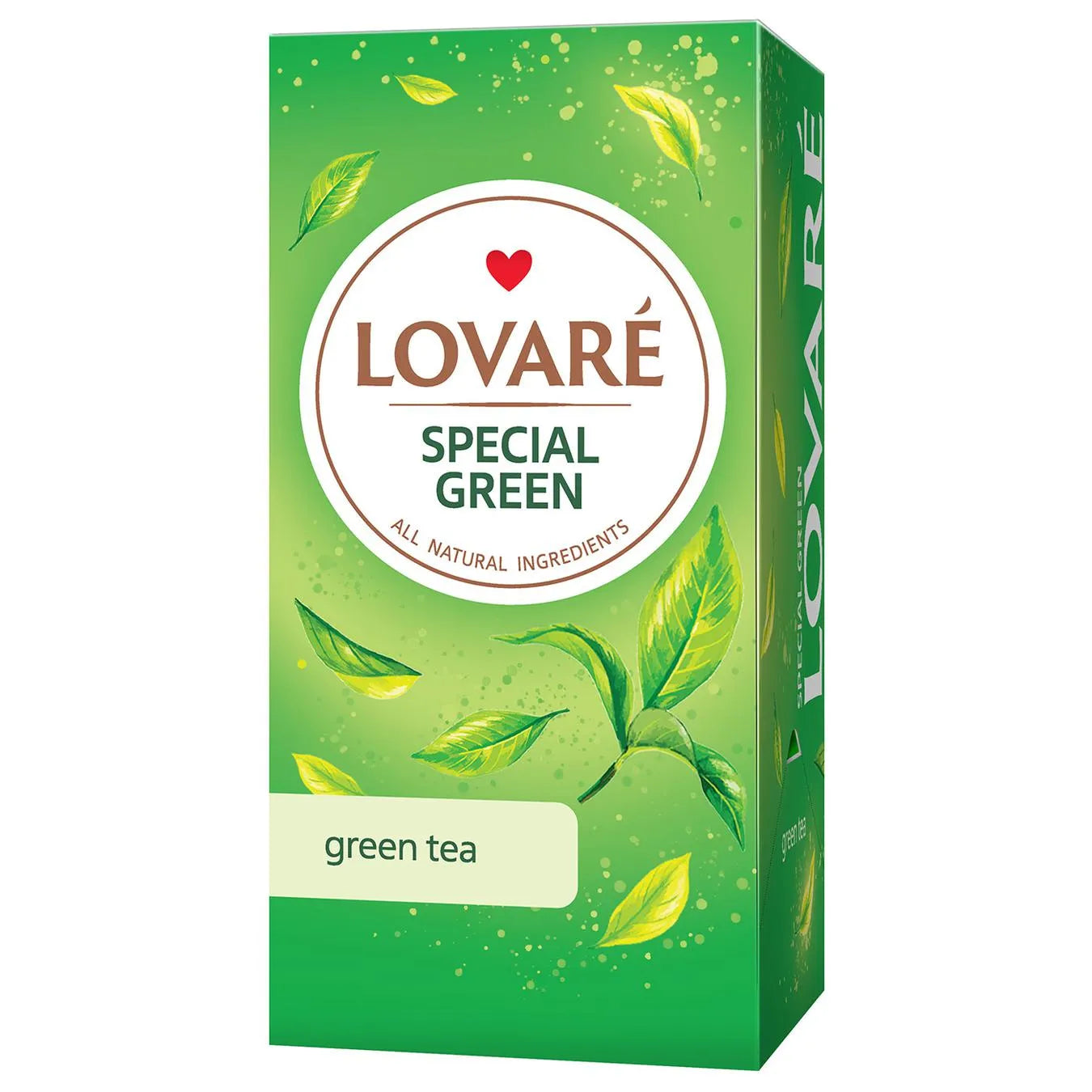 Чай Ловаре специальный зеленый, 36г