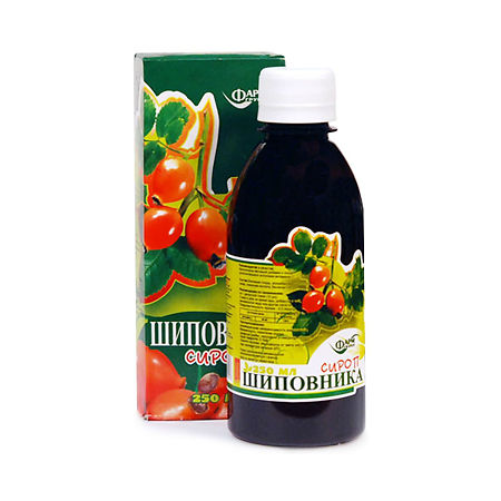 Bottle of Rosehip Syrup, 250ml