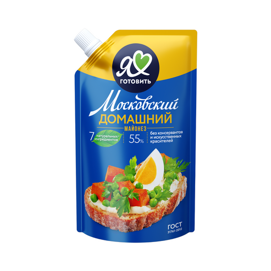 pack of Classic Provencal Mayonnaise 55%, 670mL