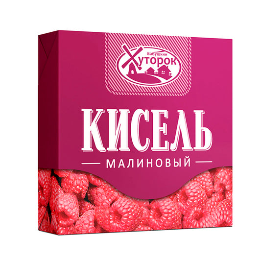 Pack of Raspberry Gelatin, 180g