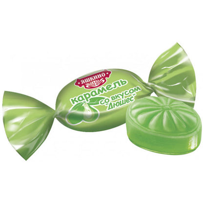 Конфеты Карамель со вкусом груши, 500г