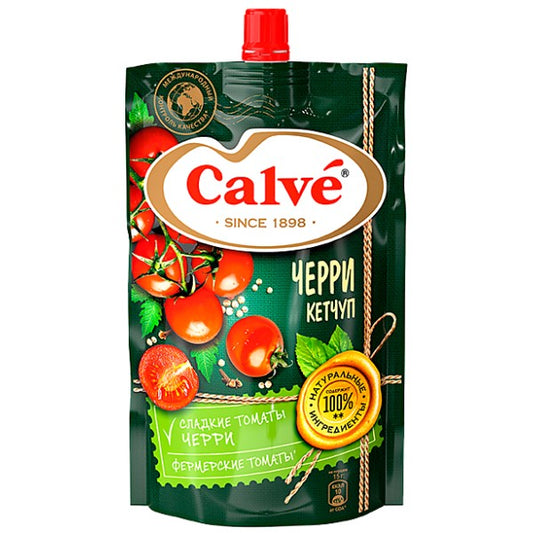 Calve Ketchup Cherry, 350g