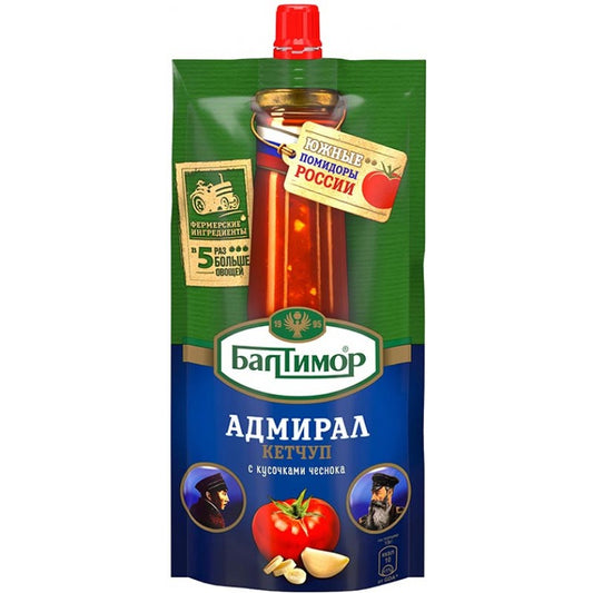 pack of Baltimor Ketchup Admiral, 260g