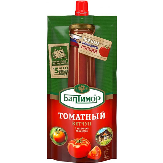 pack of Baltimor Tomato Ketchup, 260g