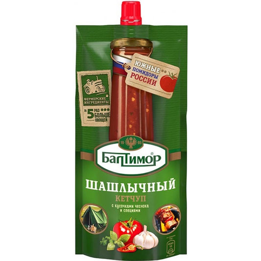pack of Baltimor Barbecue Ketchup, 260g