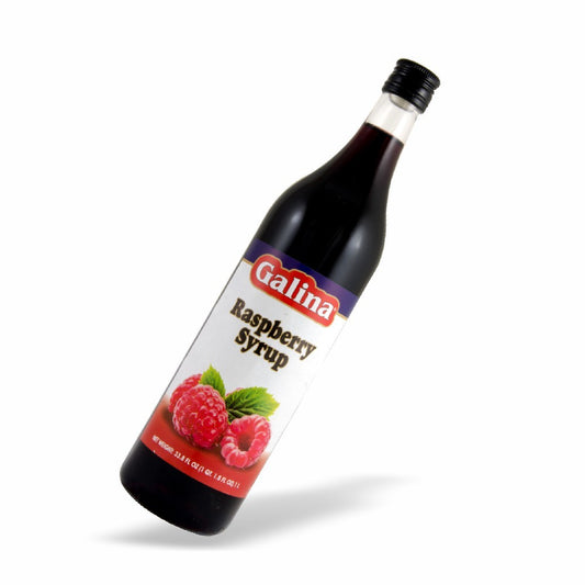 Galina Raspberry Syrup, 1L bottle