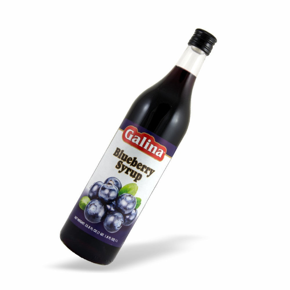 Galina Blueberry Syrup, 1L bottle