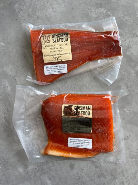 Kinsman Alder Cold-Smoked Steelhead