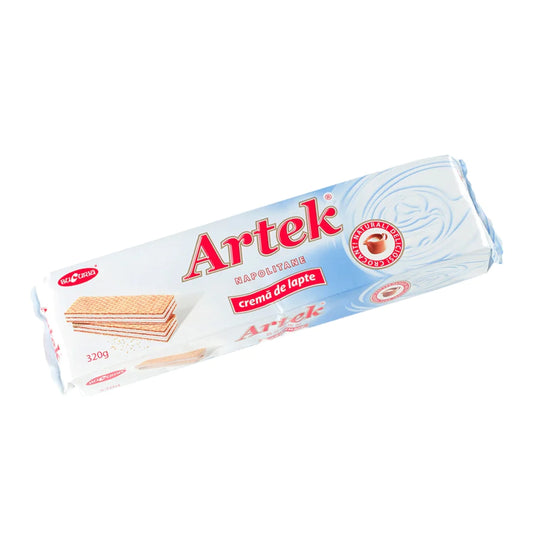 pack of Artek Milk Wafers, 320g